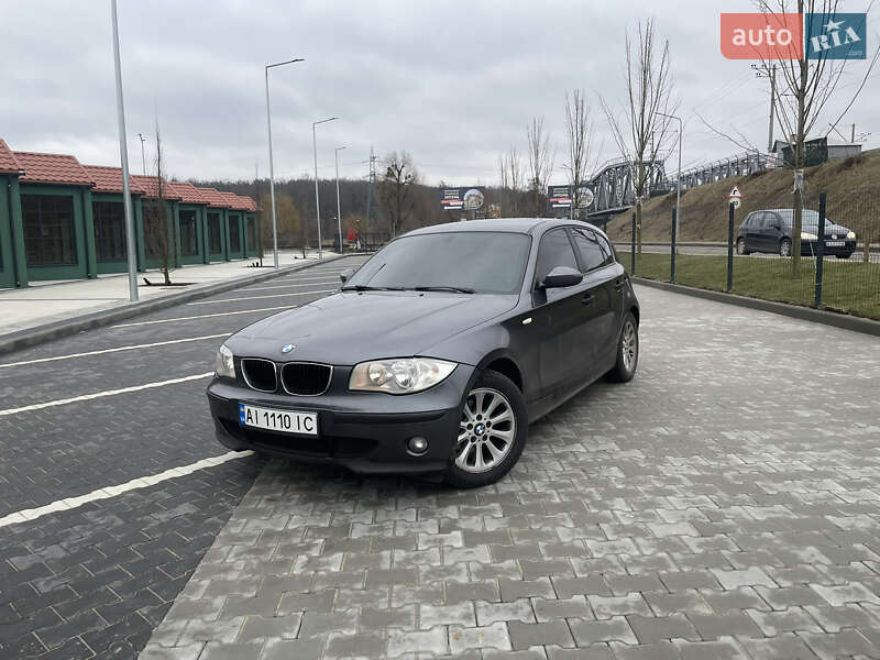 Хэтчбек BMW 1 Series 2005 в Ирпене фото 4 Хэтчбек BMW 1 Series 2005 в Ирпене