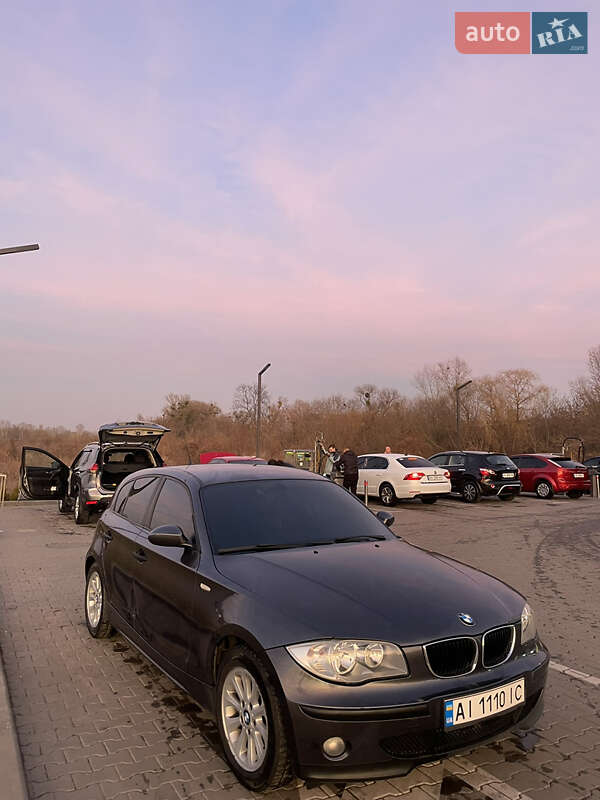 Хэтчбек BMW 1 Series 2005 в Ирпене фото 8 Хэтчбек BMW 1 Series 2005 в Ирпене