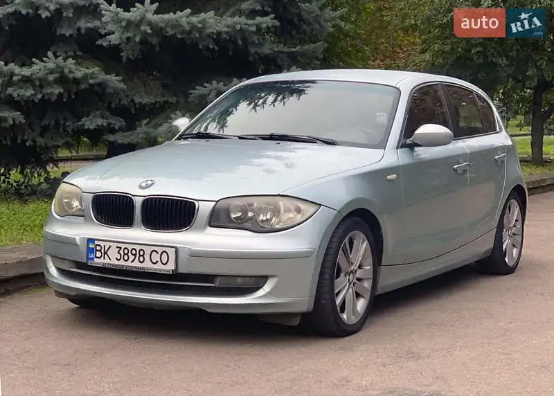 BMW 1 Series 2007