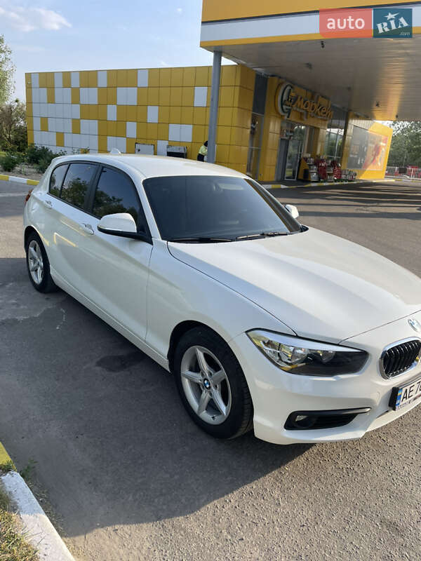 Хэтчбек BMW 1 Series 2017 в Полтаве