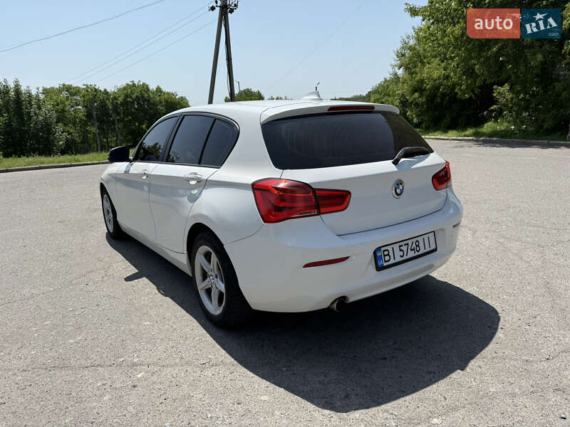 Хэтчбек BMW 1 Series 2017 в Полтаве