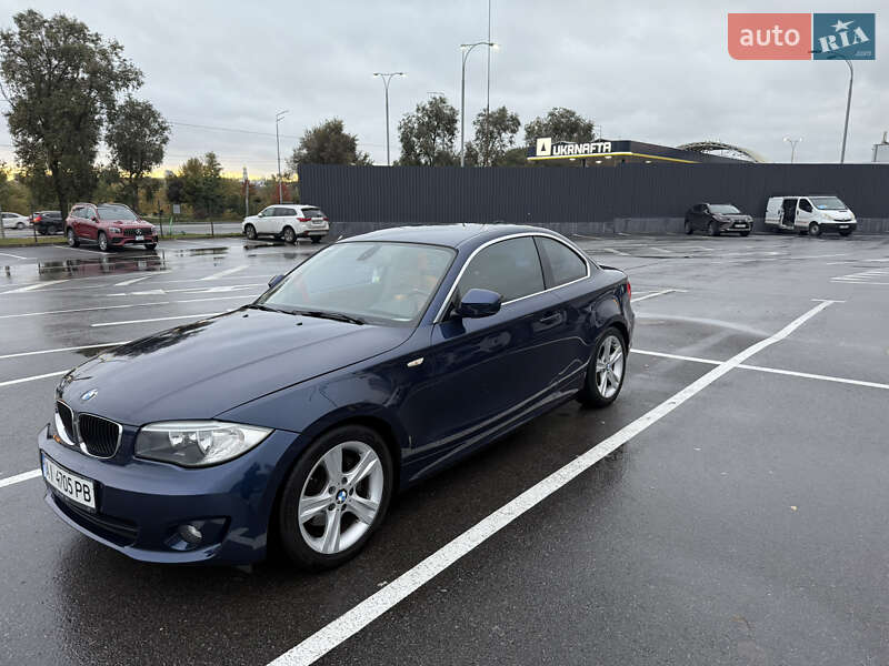 Купе BMW 1 Series 2011 в Киеве фото Купе BMW 1 Series 2011 в Киеве