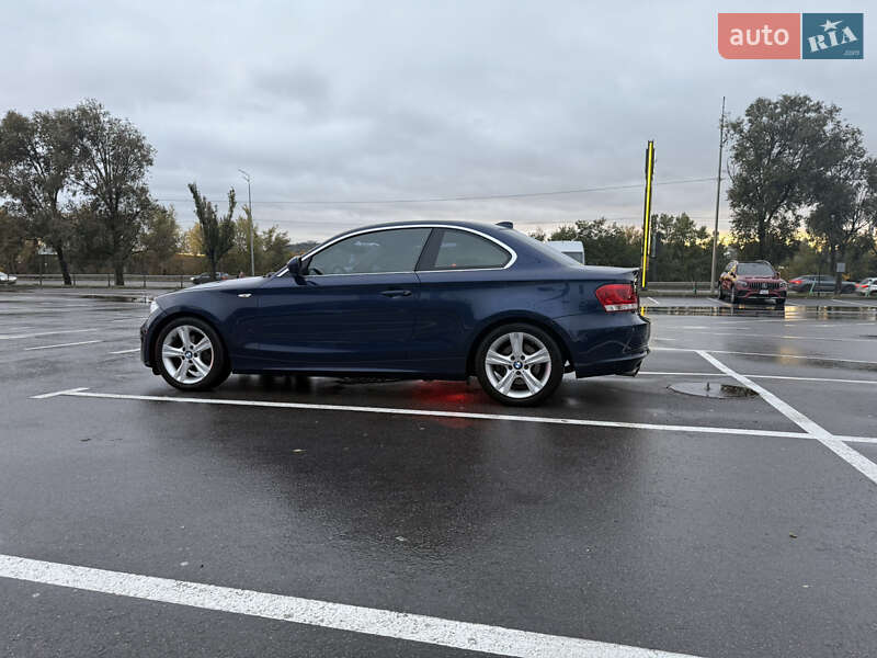 Купе BMW 1 Series 2011 в Киеве фото 12 Купе BMW 1 Series 2011 в Киеве