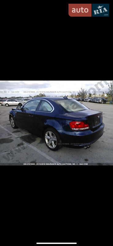 Купе BMW 1 Series 2011 в Киеве фото 38 Купе BMW 1 Series 2011 в Киеве