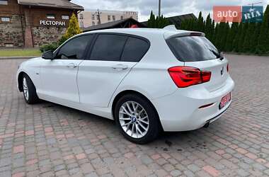 Хэтчбек BMW 1 Series 2015 в 