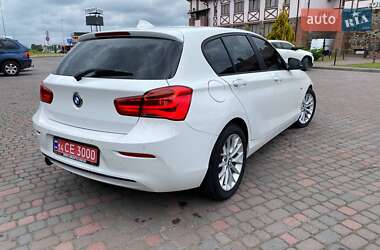 Хэтчбек BMW 1 Series 2015 в 