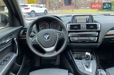 Хэтчбек BMW 1 Series 2015 в 
