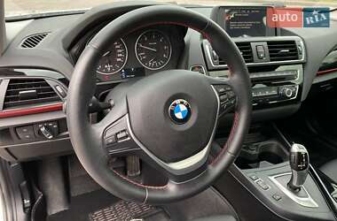 Хэтчбек BMW 1 Series 2015 в 
