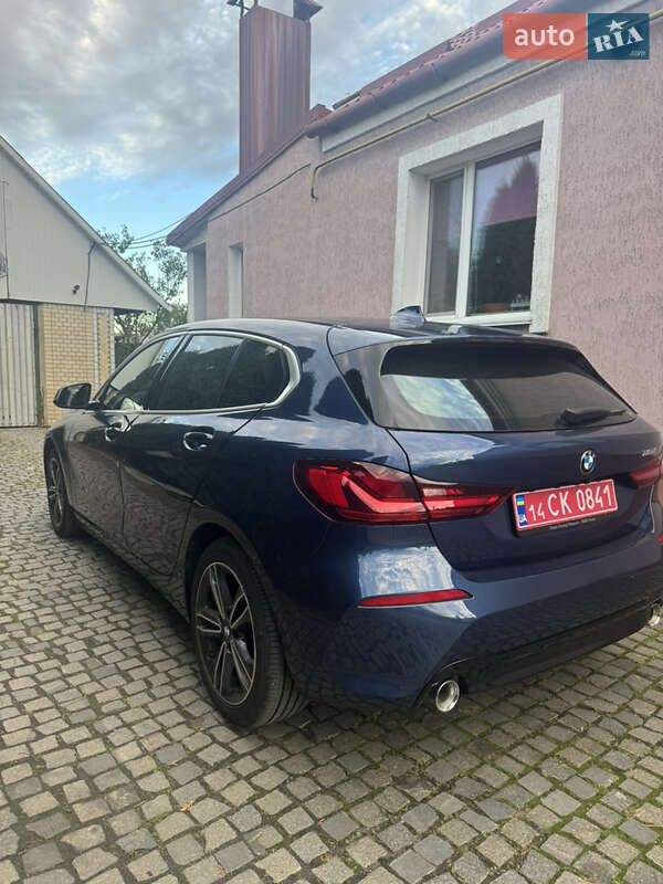 Хэтчбек BMW 1 Series 2021 в Барановке