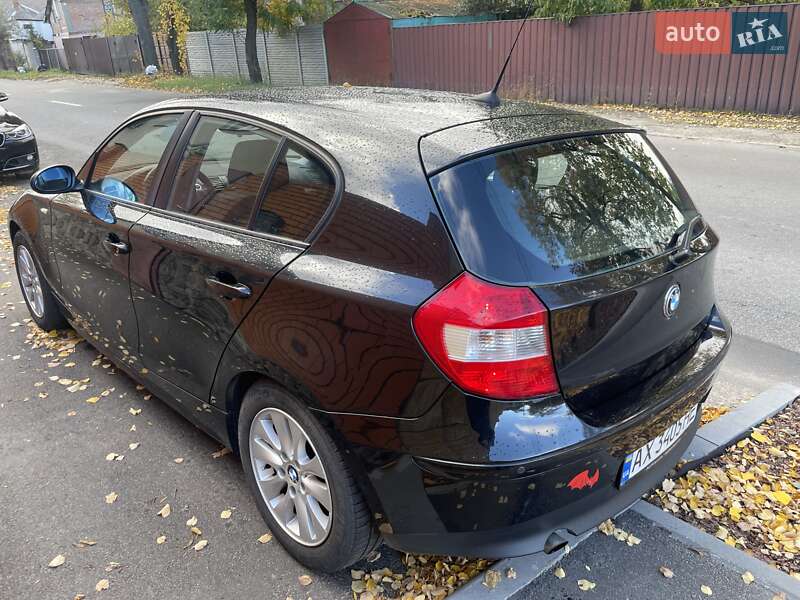 Хэтчбек BMW 1 Series 2006 в Харькове фото 8 Хэтчбек BMW 1 Series 2006 в Харькове