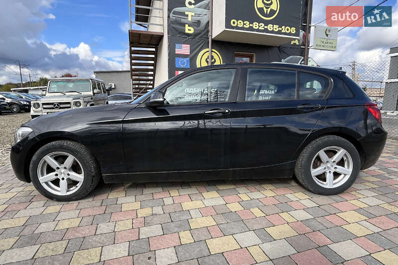 Хетчбек BMW 1 Series 2015 в Стрию фото 3 Хетчбек BMW 1 Series 2015 в Стрию