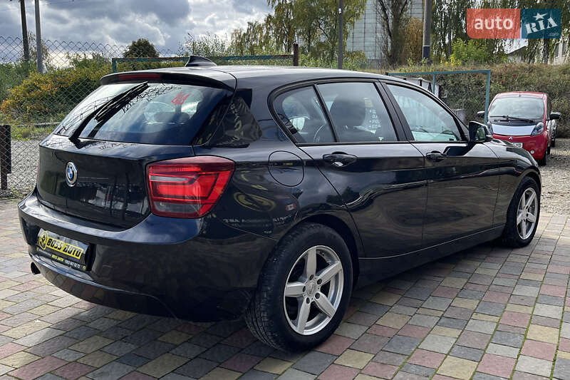Хетчбек BMW 1 Series 2015 в Стрию фото 7 Хетчбек BMW 1 Series 2015 в Стрию