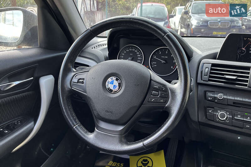 Хетчбек BMW 1 Series 2015 в Стрию фото 14 Хетчбек BMW 1 Series 2015 в Стрию