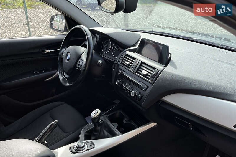 Хетчбек BMW 1 Series 2015 в Стрию фото 19 Хетчбек BMW 1 Series 2015 в Стрию