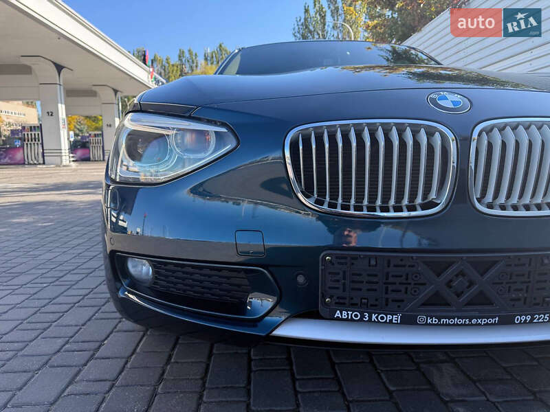 Хэтчбек BMW 1 Series 2013 в Одессе фото 9 Хэтчбек BMW 1 Series 2013 в Одессе