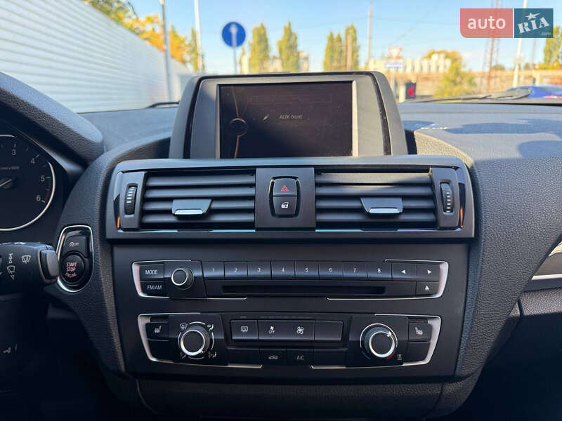 Хэтчбек BMW 1 Series 2013 в Одессе фото 33 Хэтчбек BMW 1 Series 2013 в Одессе