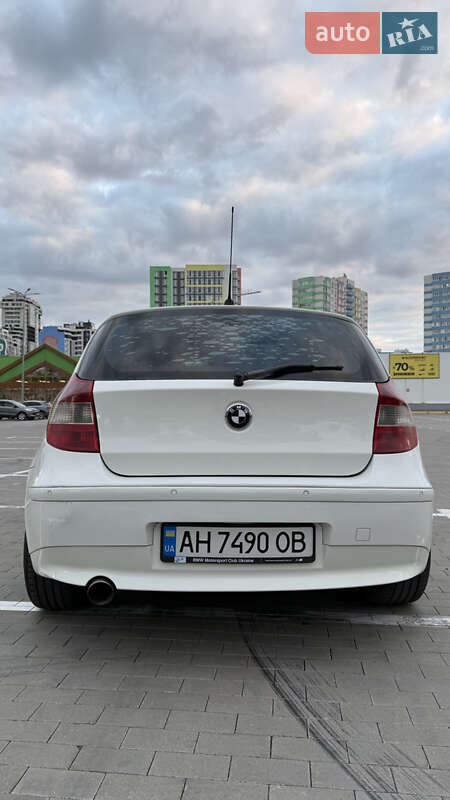 Хэтчбек BMW 1 Series 2006 в Одессе фото 15 Хэтчбек BMW 1 Series 2006 в Одессе