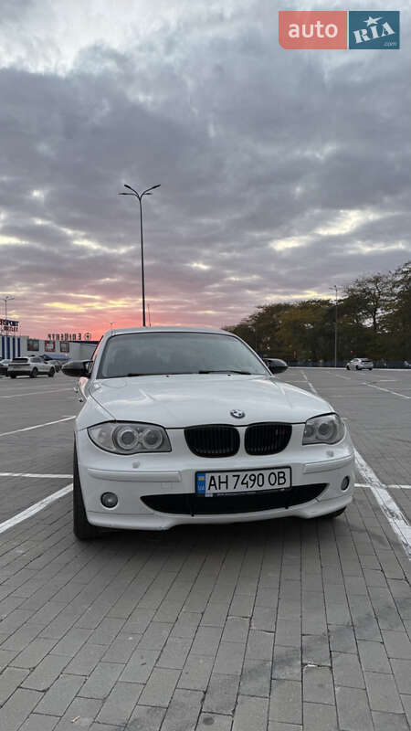 Хэтчбек BMW 1 Series 2006 в Одессе фото 18 Хэтчбек BMW 1 Series 2006 в Одессе
