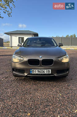 Хетчбек BMW 1 Series 2012 в Бучі