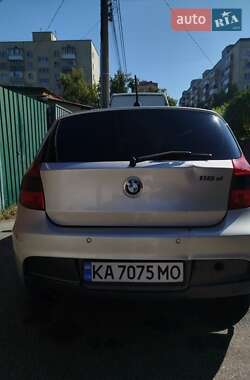 Хэтчбек BMW 1 Series 2007 в 