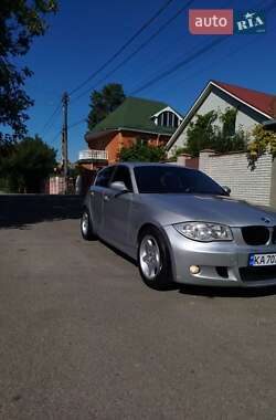 Хэтчбек BMW 1 Series 2007 в 