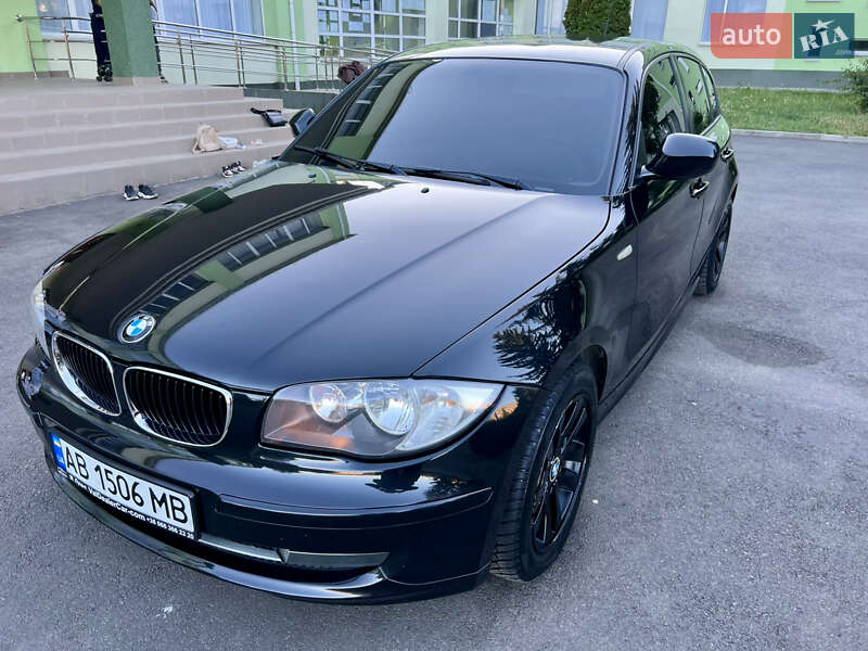 Хэтчбек BMW 1 Series 2010 в Тульчине фото 6 Хэтчбек BMW 1 Series 2010 в Тульчине