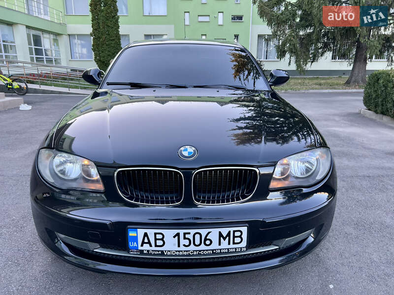Хэтчбек BMW 1 Series 2010 в Тульчине фото 8 Хэтчбек BMW 1 Series 2010 в Тульчине