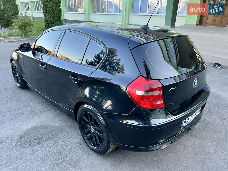 Хэтчбек BMW 1 Series 2010 в Тульчине фото 11 Хэтчбек BMW 1 Series 2010 в Тульчине
