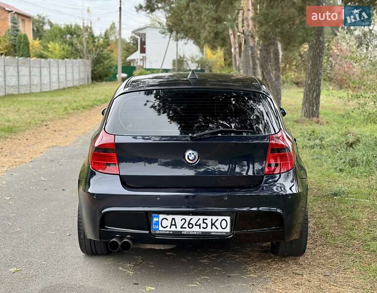 Хэтчбек BMW 1 Series 2006 в Киеве фото 8 Хэтчбек BMW 1 Series 2006 в Киеве