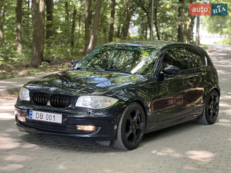 Хэтчбек BMW 1 Series 2008 в Тернополе фото 2 Хэтчбек BMW 1 Series 2008 в Тернополе
