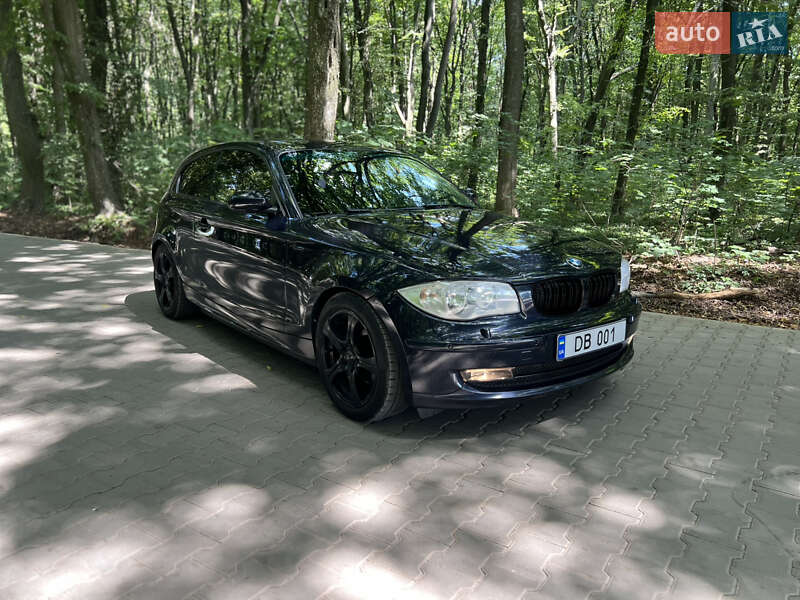 Хэтчбек BMW 1 Series 2008 в Тернополе фото 3 Хэтчбек BMW 1 Series 2008 в Тернополе