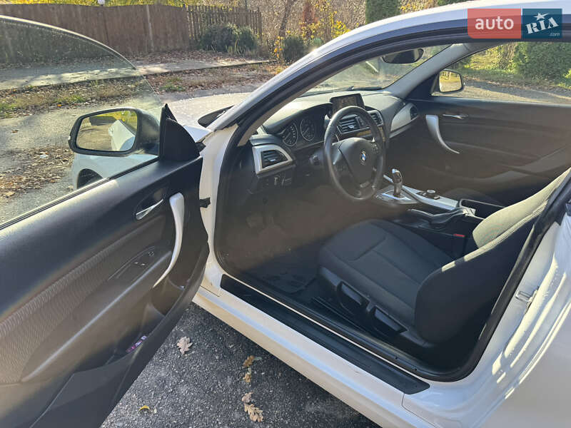 Хэтчбек BMW 1 Series 2017 в Черкассах