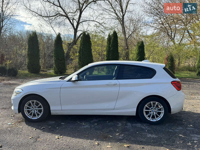 Хэтчбек BMW 1 Series 2017 в Черкассах