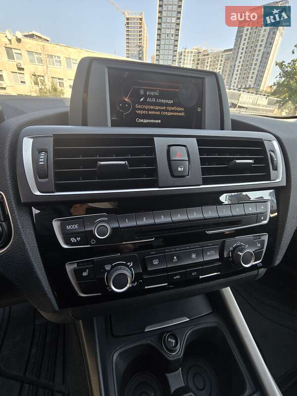 Хэтчбек BMW 1 Series 2017 в Киеве фото 9 Хэтчбек BMW 1 Series 2017 в Киеве