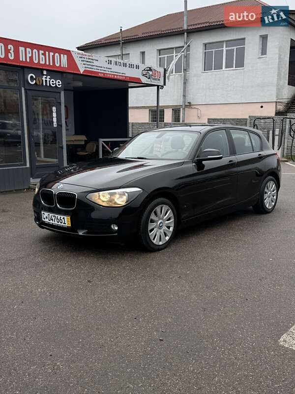 BMW 1 Series 2013