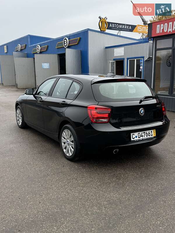 Хэтчбек BMW 1 Series 2013 в Каменке фото 7 Хэтчбек BMW 1 Series 2013 в Каменке