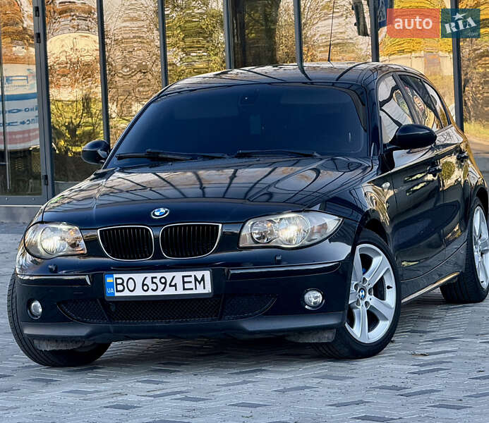 Хэтчбек BMW 1 Series 2005 в Ровно