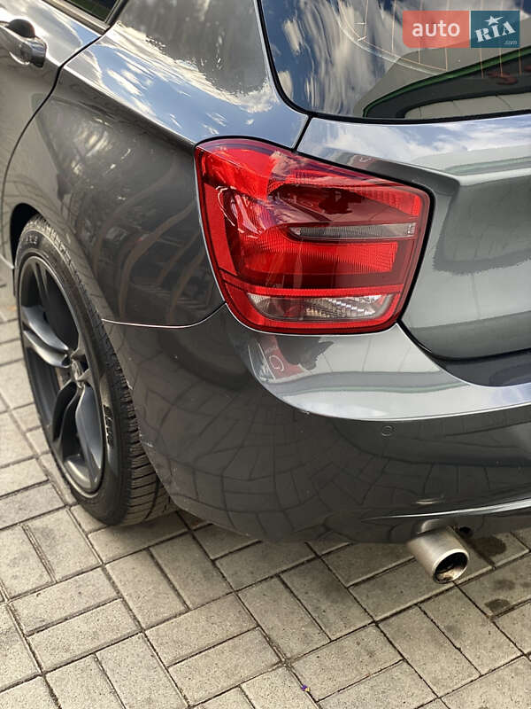 Хэтчбек BMW 1 Series 2014 в Житомире фото 11 Хэтчбек BMW 1 Series 2014 в Житомире