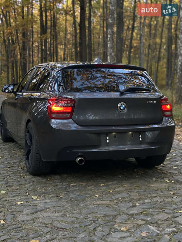 Хэтчбек BMW 1 Series 2014 в Житомире фото 12 Хэтчбек BMW 1 Series 2014 в Житомире