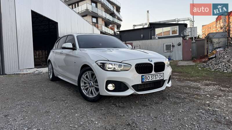 Хэтчбек BMW 1 Series 2017 в Тернополе фото 5 Хэтчбек BMW 1 Series 2017 в Тернополе