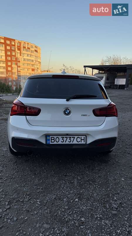 Хэтчбек BMW 1 Series 2017 в Тернополе фото 12 Хэтчбек BMW 1 Series 2017 в Тернополе