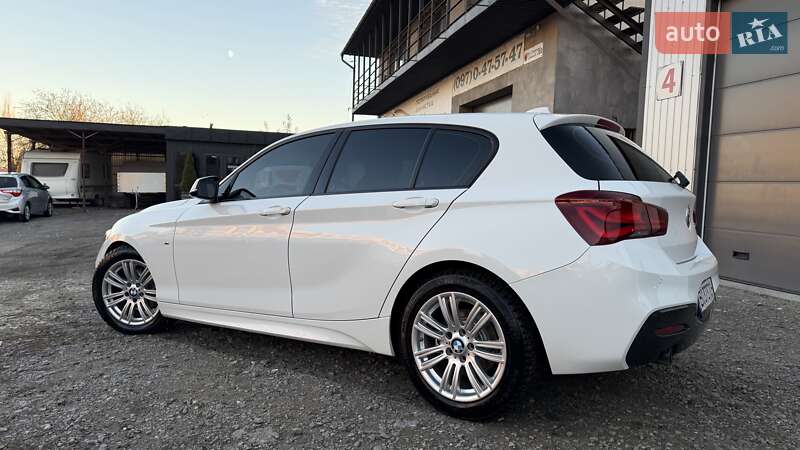 Хэтчбек BMW 1 Series 2017 в Тернополе фото 9 Хэтчбек BMW 1 Series 2017 в Тернополе