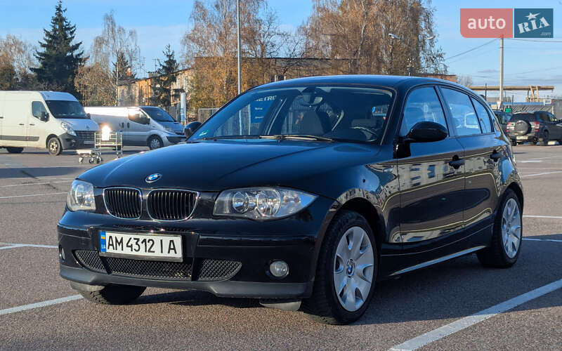 BMW 1 Series 2006