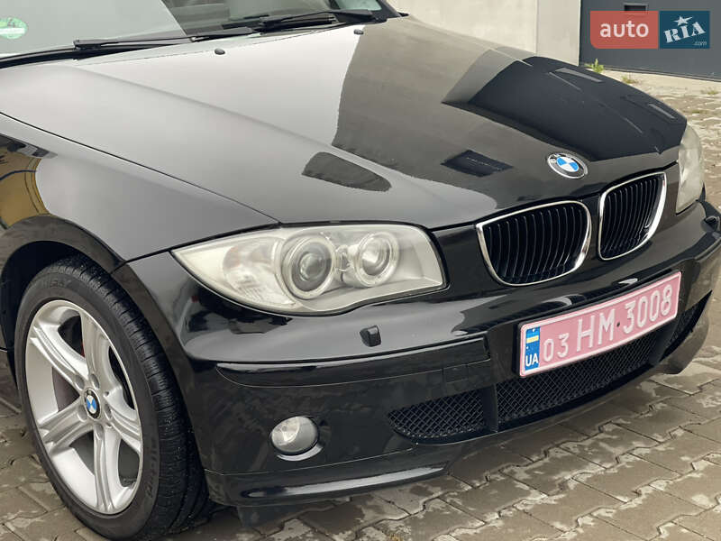 Хэтчбек BMW 1 Series 2006 в Киеве