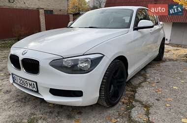 Хетчбек BMW 1 Series 2011 в Києві