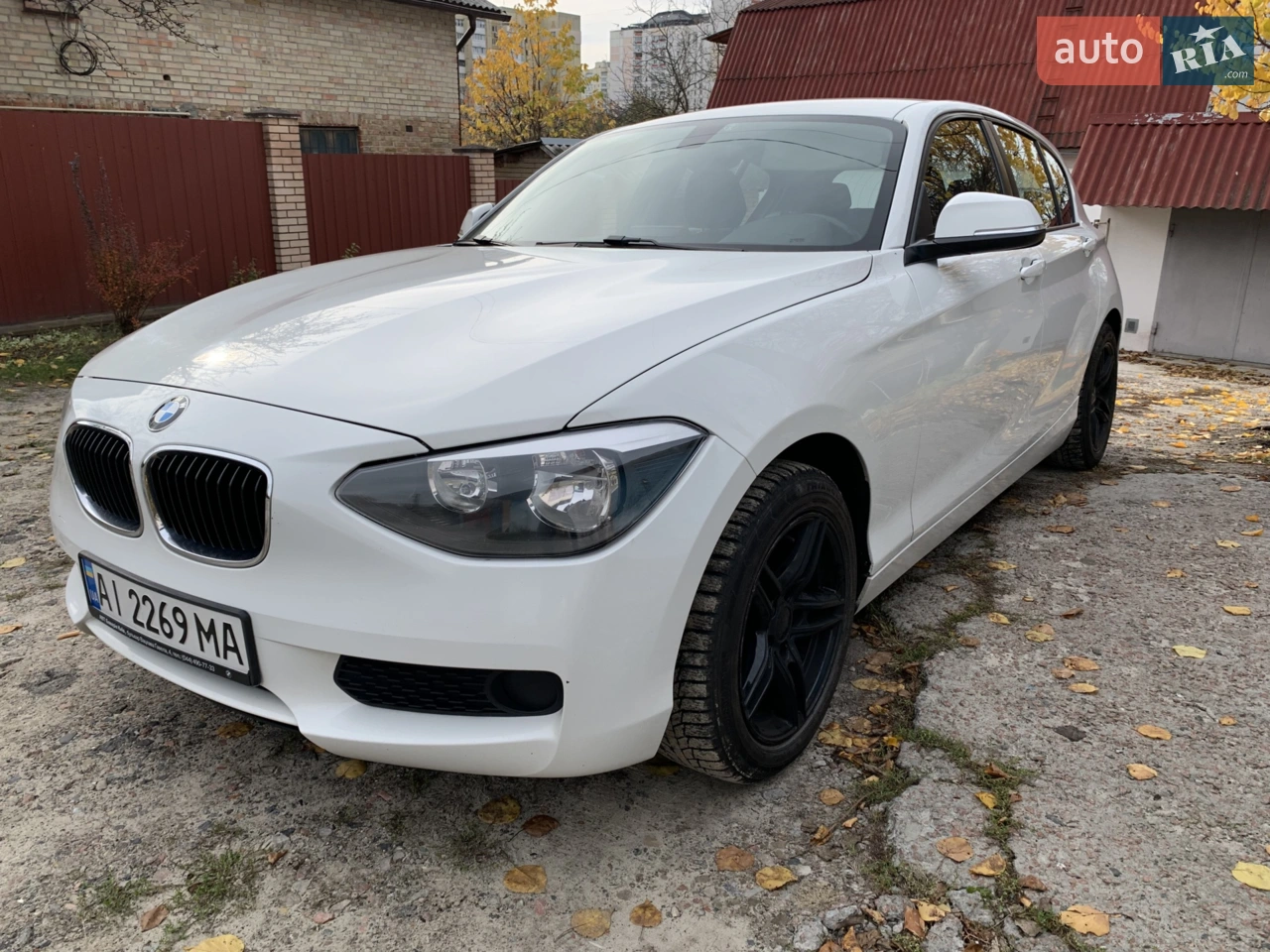 2011 BMW 1er - мініатюра 16