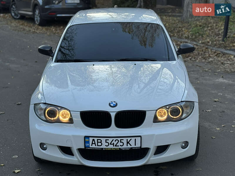 Хэтчбек BMW 1 Series 2008 в Киеве