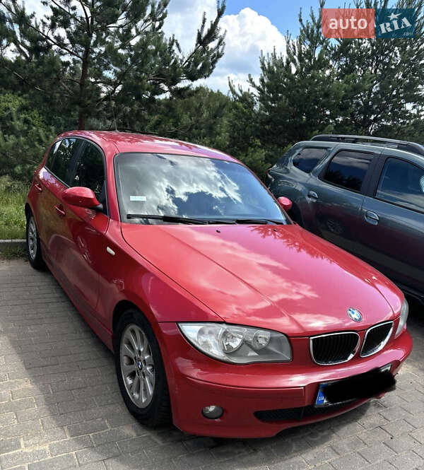 BMW 1 Series 2005
