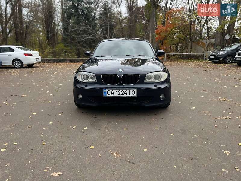 Хэтчбек BMW 1 Series 2006 в Черкассах фото 2 Хэтчбек BMW 1 Series 2006 в Черкассах