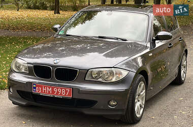 Хетчбек BMW 1 Series 2006 в Хмельницькому